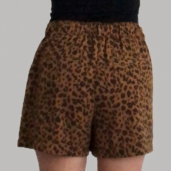 ❤️ SALE 4 for $20. A New Day Target animal print summer shorts - Picture 2 of 5